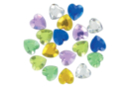 Heart Rhinestones - 18 Pieces - Rhinestones - 10doigts.fr