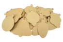 Wooden Christmas Ornaments - 50 Pieces - Christmas Wooden Objects - 10doigts.fr