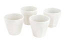 Ceramic Coffee Mugs - Set of 4 - Decorative Ceramic Supports - 10doigts.fr