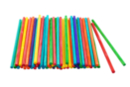 Assorted Colored Wood Sticks - 60 Pieces - Wooden Sticks and Rods - 10doigts.fr