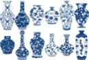 Vintage Cardboard Vases - 12 Shapes - Cardboard Shapes - 10doigts.fr