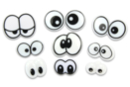 Funky Emotion Eyes - 9 Pieces - Accessories for modeling clay - 10doigts.fr
