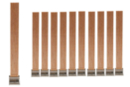 Cherry wood candle wicks - 10 wicks - Wicks and Candle Accessories - 10doigts.fr