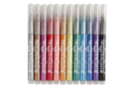 Rotuladores con purpurina - 12 colores - Rotuladores fantasía - 10doigts.fr