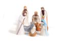 Latex Molds - 8 Characters for Christmas Crib - Christmas Villages and Nativity Scenes to Create 37022 - 10doigts.fr