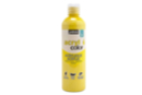 Brilliant Acrylic Color 500 ml - Yellow - Satin Finish Acrylic Paint 55271 - 10doigts.fr