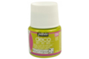 Acrylique déco mate, 45 ml - Anis - Matte Acrylic Paint - 10doigts.fr