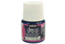 Acrylique déco mate, 45 ml - Bleu marine - Matte Acrylic Paint - 10doigts.fr
