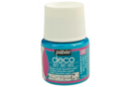 Acrylique déco mate, 45 ml - Bleu turquoise - Matte Acrylic Paint - 10doigts.fr