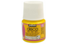Acrylique déco mate, 45 ml - Jaune Soleil - Matte Acrylic Paint 59153 - 10doigts.fr