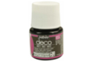 Acrylique déco mate, 45 ml - Noir 055 - Matte Acrylic Paint 59172 - 10doigts.fr