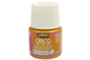 Acrylique déco mate, 45 ml - Ocre - Matte Acrylic Paint 59168 - 10doigts.fr