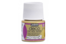 Acrílica decorativa mate, 45 ml - Oro - Pintura acrílica mate - 10doigts.fr