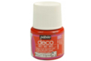 Acrylique déco mate, 45 ml - Rouge cerise - Matte Acrylic Paint - 10doigts.fr