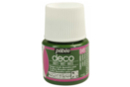 Acrylique déco mate, 45 ml - Vert sapin - Matte Acrylic Paint 59167 - 10doigts.fr