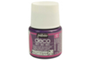 Acrylique déco mate, 45 ml - Violet cassis - Matte Acrylic Paint - 10doigts.fr