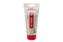 Acrílica Talens 200 ml - plateado 800 - Pintura acrílica satinada, brillante 59284 - 10doigts.fr