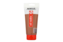 Acrílica Talens 200 ml - marrón 409 - Pintura acrílica satinada, brillante 59282 - 10doigts.fr