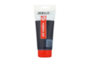 Acrílico Talens 200 ml - negro 701 - Pintura acrílica satinada, brillante 59283 - 10doigts.fr