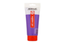 Acrílica Talens 200 ml - violeta 568 - Pintura acrílica satinada, brillante 59276 - 10doigts.fr