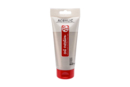 Acrylique Talens 75 ml - argent 800 - Satin Finish Acrylic Paint - 10doigts.fr