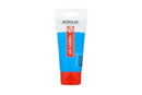 Acrílico Talens 75 ml - azul 564 - Pintura acrílica satinada, brillante - 10doigts.fr