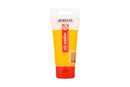 Acrylique Talens 75 ml - jaune soleil 270 - Satin Finish Acrylic Paint 59242 - 10doigts.fr