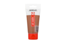 Acrylique Talens 75 ml - marron clair 409 - Satin Finish Acrylic Paint 59254 - 10doigts.fr
