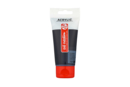 Acrylique Talens 75 ml - noir 701 - Satin Finish Acrylic Paint - 10doigts.fr