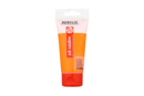 Acrylique Talens 75 ml - orange 276 - Satin Finish Acrylic Paint 59243 - 10doigts.fr