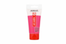 Acrylique Talens 75 ml - Rose vif 366 - Peinture acrylique artiste 59267 - 10doigts.fr