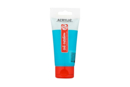 Acrílica Talens 75 ml - turquesa 661 - Pintura acrílica satinada, brillante - 10doigts.fr