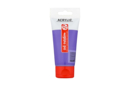 Acrylique Talens 75 ml - violet 568 - Satin Finish Acrylic Paint 59247 - 10doigts.fr