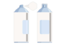 Aerosol Acrylic Paint White - 400 ml - Spray Paint 13211 - 10doigts.fr