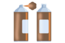 Acrylic Paint Aerosol Copper - 400 ml - Spray Paint 13215 - 10doigts.fr
