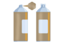Gold Acrylic Spray Paint - 400 ml - Spray Paint 13214 - 10doigts.fr