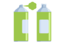 Light Green Acrylic Spray Paint - 400 ml - Spray Paint 13202 - 10doigts.fr