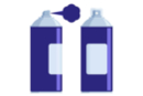 Purple Acrylic Spray Paint - 400 ml - Spray Paint 13209 - 10doigts.fr