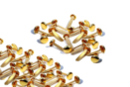 Parisian fasteners 1.5 cm - 100 pieces - Brads and Eyelets - 10doigts.fr