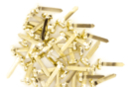Attaches parisiennes 2 cm - 40 pièces - Brads and Eyelets - 10doigts.fr