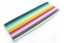Bandes Quilling ( x 400) - 16 cm x 3 mm - 20 couleurs  - Quilling Papers 02713 - 10doigts.fr