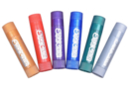 Set of 6 solid gouache sticks - metallic colors - Solid Gouache Paint - 10doigts.fr