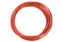 Red aluminum wire - L: 2 m - Ø 2 mm - Aluminum Wire - Arts and Crafts Accessories 13633 - 10doigts.fr