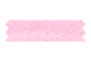 Pink Satin Ribbon (width 6 mm) - 20 m - Ribbons and Bows - 10doigts.fr