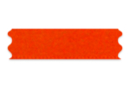 Red Satin Ribbon (width 6 mm) - 20 m - Ribbons and Bows - 10doigts.fr