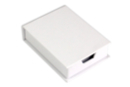 Caja de bloc de notas de cartón blanco - Cuadernos de cartón - 10doigts.fr