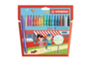 Stabilo Power Markers - 18 Markers - Medium-Tip Markers 59224 - 10doigts.fr