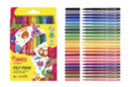 JOVI Medium Tip Markers - 1 Pack of 24 Markers - Medium-Tip Markers - 10doigts.fr