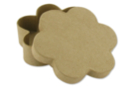 Flower pot Ø 12 cm - H: 4 cm - Unit - Cardboard Boxes and Baskets 11834 - 10doigts.fr
