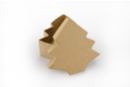 Boîte sapin 9 x 10 cm - H : 5 cm - L'unité - Cardboard Boxes and Baskets 11848 - 10doigts.fr